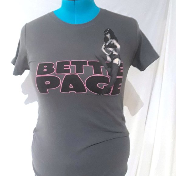 Bettie Page Tee Shirt - Picture 1 of 6